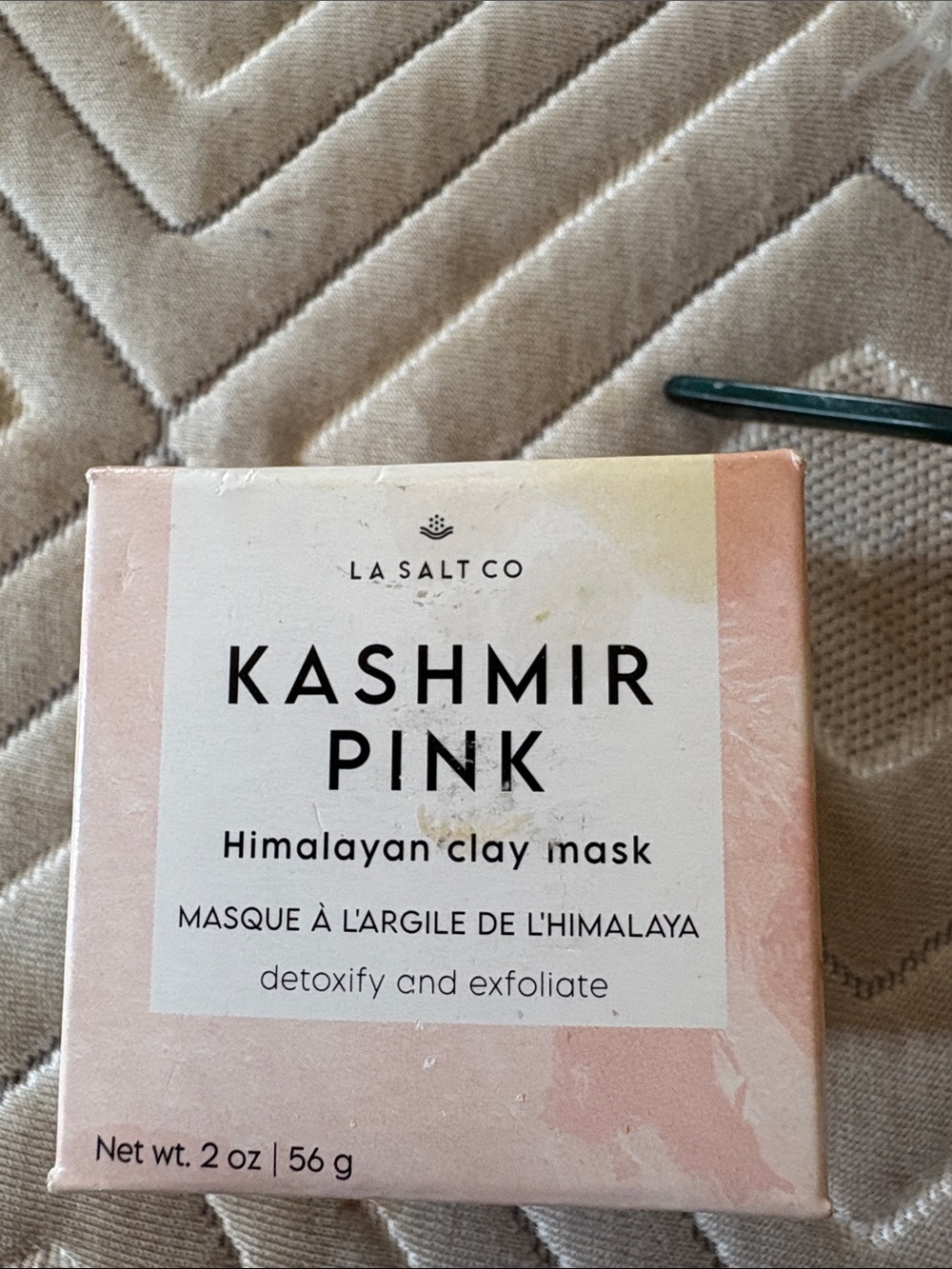 Kashmir Pink Himalayan Clay Mask - Pink